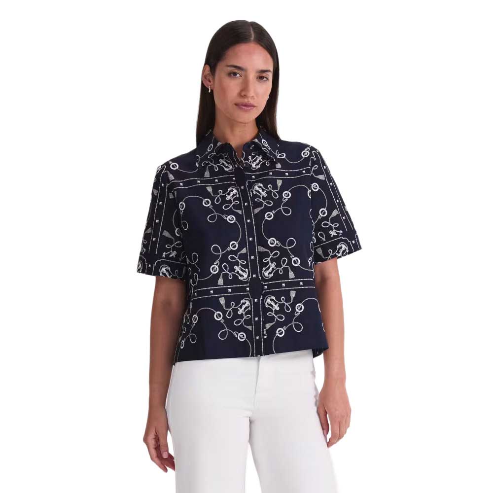 Sportscraft Sardinia Print Blouse